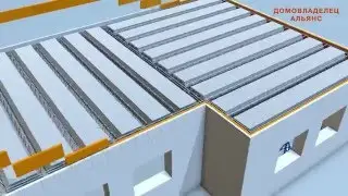 Межэтажное перекрытие 