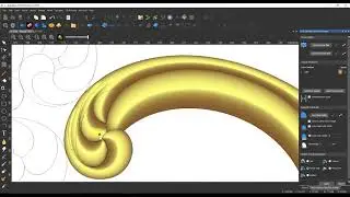 how to creat 3d bed in artcam 2018