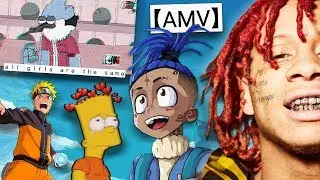 How Cartoons & Anime Impact Rap
