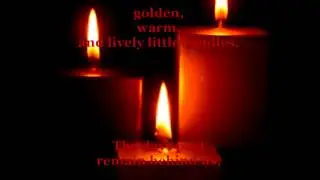 C.P.Cavafy - Candles  Κ.Π.Καβάφης - Κεριά (1899)  recitation:giorgos voutsis