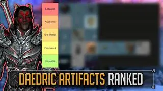 All 19 Skyrim Daedric Arifacts Ranked