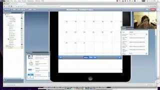 MobileNation : creating a tablet app that uses LDAP authentication, calendaring and data sources