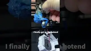 😱 FATAL blob on my 3D Printer QIDI XPlus-3 😱 Can I fix it?