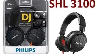 Philips SHL3100 DJ Monitör Tarzı Kulaklık İncelemesi