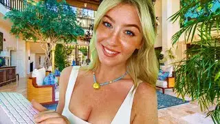 ASMR THE TROPICAL HOTEL CHECK-IN 🌴💚