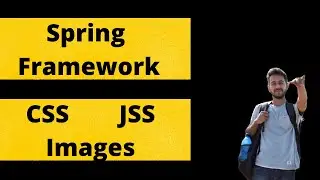 Spring Framework tutorial | Spring MVC Using static images CSS and Javascript | LEC 27