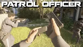 New Patrol Officer Mod! Tactical Gameplay - Ready or Not