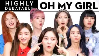 Kpop Girl Group OH MY GIRL Answers Our Highly Debatable Questions | Good Housekeeping