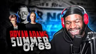 FIRST Time Listening To Bryan Adams - Summer Of '69