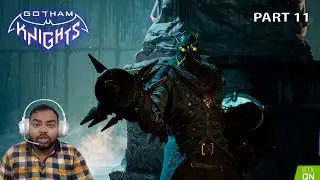 Gotham Knights Hindi Pc Walkthrough Gameplay Part 11 - Defeat Gladiator Talon (RTX ON) [FULL GAME]
