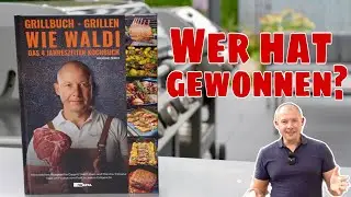 Wer ist der glückliche Gewinner? / Grillen wie Waldi / Grillbuch