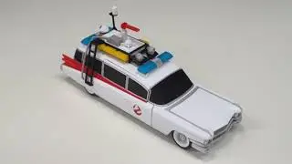 Ecto-1 add on part for Cadillac print on ender 3
