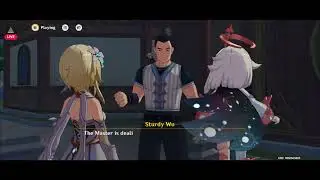 Genshin Impact Live Quest Time Story Mode #17 GamerSsk7 Live