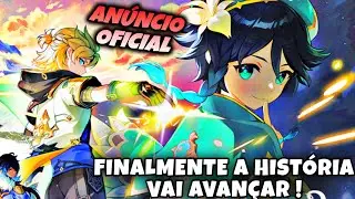 HOYO ANUNCIA QUE GENSHIN VAI AVANÇAR A HISTÓRIA PRINCIPAL & RETORNAR AS RAÍZES !