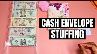 CASH ENVELOPE STUFFING | PAYCHECK BUDGETING FOR BEGINNERS | JAN 2024