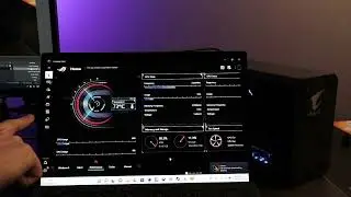 ROG FLOW Z13 - eGPU Setup and First Look.