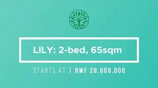 BWIZA RIVERSIDE Affordable Homes: "LILY", the Small Family Home