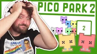 They made a SEQUEL!? | PICO PARK 2 w/ Friends