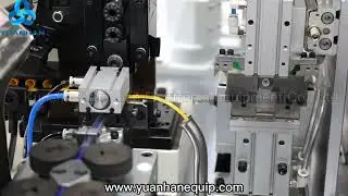 Cable Double-end Crimping and Number Tube Insertion and Laser Marking Machine YH-SYSC02 - Yuanhan