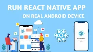 How to Run React Native App on Real Android Device In Hindi || Run React Native app on Real Device