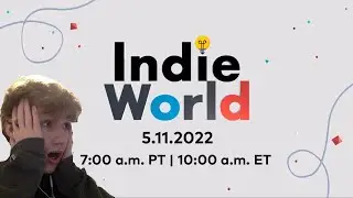 Indie World Showcase – 11/05/2022 Reaction