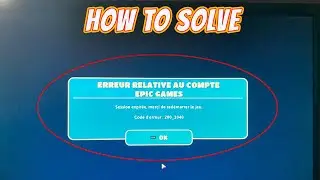 3 way to Fix Fall Guys Error Code 200_001👌|| Epic game account error Solve