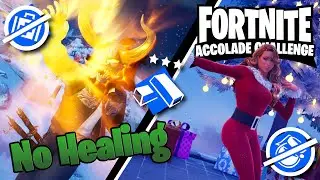 No Health & Shield For Christmas - Fortnite (The Accolade Challenge)