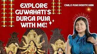 Guwahati’s Best Durga Puja pandal 2024 | viral Shree Krishna’s 65ft idol in Guwahati