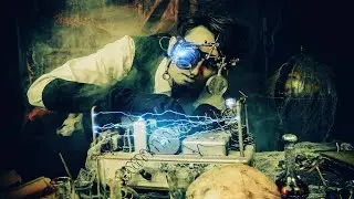 Spooky Scientist Music – The Mad Scientist | Dark, Sci-fi