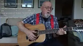 12-string Guitar: I Saw the Star Up High (Including lyrics and chords)