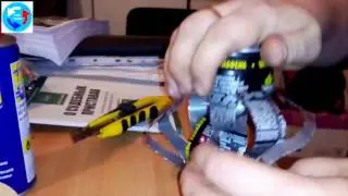 Китайский фонарик из алюминиевой банки своими руками.