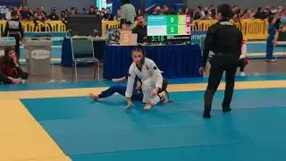 Bailey’s 47-Second Semifinal Domination | 2025 IBJJF LA Winter International Open