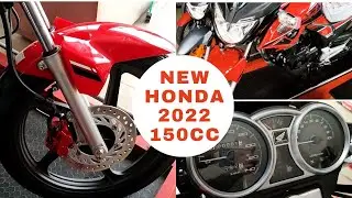 Honda motorcycle first look 2022