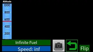 how to go inf speed in plane crazy