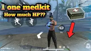 One medkit = How much Hp 😳