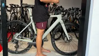 Rakit Helios A8 pesenan Om Iwang di Warung Sepeda Jogja