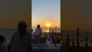 Dahanu beach ! Evening sunset view ! Dahanu ! Mumbai ! shorts