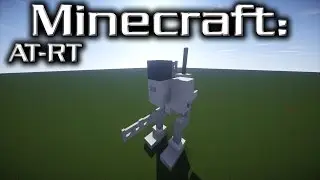 Minecraft: Star Wars: AT-RT Tutorial