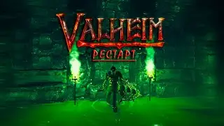 Десятый мир ВСЕОТЦА - Valheim #01 - РЕСТАРТ ПРОХОЖДЕНИЯ - симулятор выживания в открытом мире