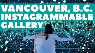 Moon & Back (Instagrammable Art Gallery in Vancouver, B.C.) - Ep. 6 - Lindork Does Life