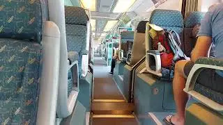KLIA Airport Train Heading for the KLIA 1 Airport. Kuala Lumpur.