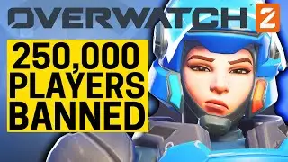 Blizzard Banned 250,000 Overwatch 2 Players Since Launch