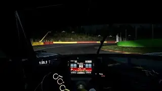 ACC Spa-Francorchamps Ferrari 296 GT3 (Dry) Track Guide (Hotlap + Telemetry)