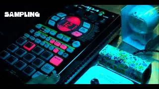 Roland SP-404 | How to Lofi Hip Hop Boom Bap/Neo Soul | LIVE Beat Creation Performed by Mystix #2