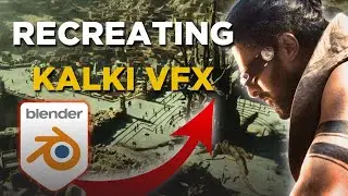 kalki vfx recreation movie  | kalki cgi vfx animation | Part 2
