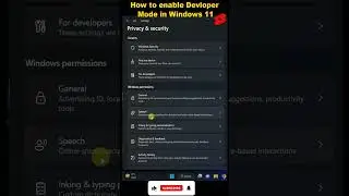 How to enable Developer Mode in Windows 11 in Hindi 2023