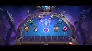 Mobile Legends: Magic Chess - 1 nice match from Epic 2 too Epic 1 .