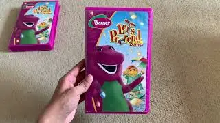 Barney: Let’s Pretend With Barney 2004 VHS (2 Copies)