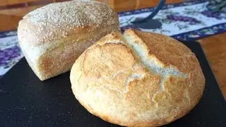Ultimate Introduction to No-Knead “Turbo” Bread… ready to bake in 2-1/2 hours