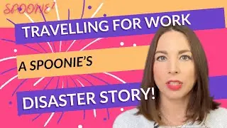 My first Airport meltdown. Travelling for work, a spoonie disaster story!